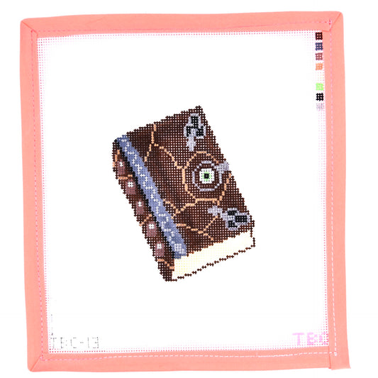 The Book Canvas - Hocus Pocus Spellbook