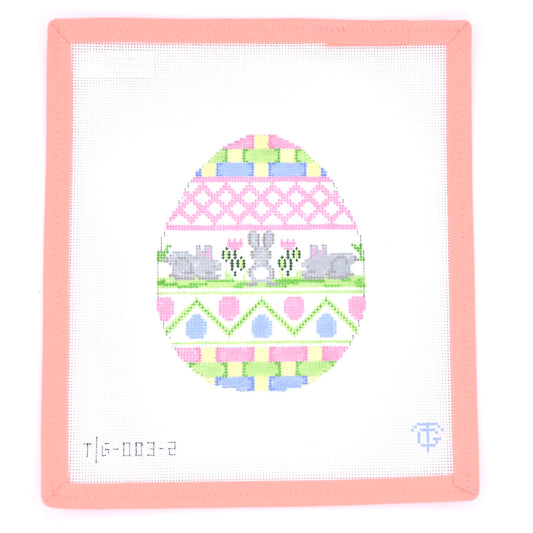 Tina Griffin Designs - Small Bunny Egg