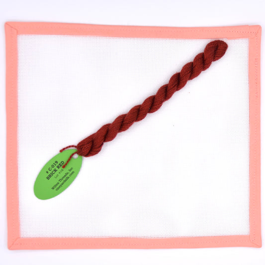 Vineyard Silk - Brick Red