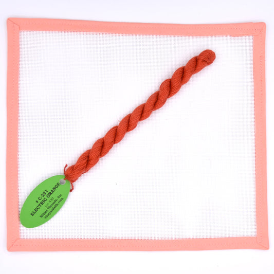 Vineyard Silk - Electric Orange