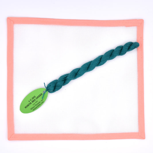 Vineyard Silk - North Sea Green