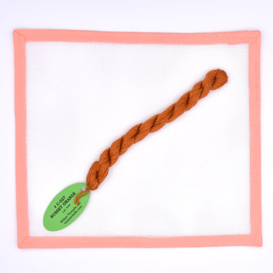 Vineyard Silk - Russet Orange