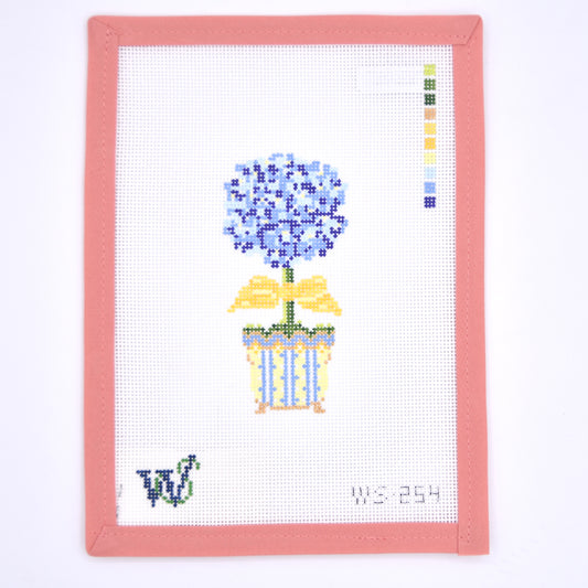 Wipstitch Needleworks - Hydrangea Topiary