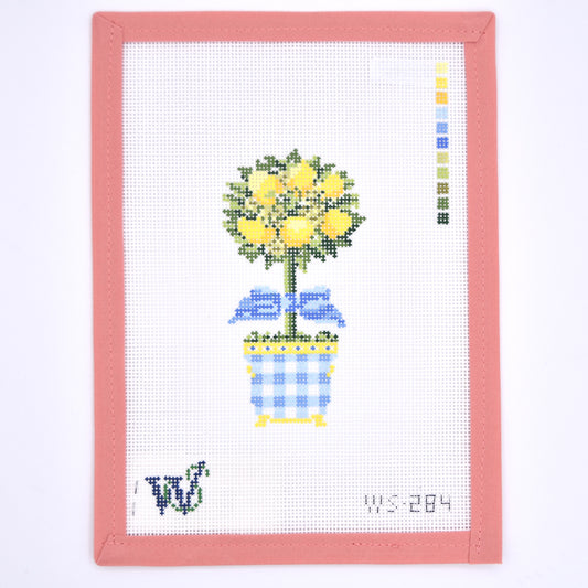 Wipstitch Needleworks - Lemon Topiary