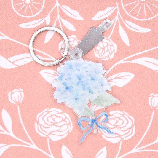 With Love by Bug - Blue Hydrangea Needle Threader
