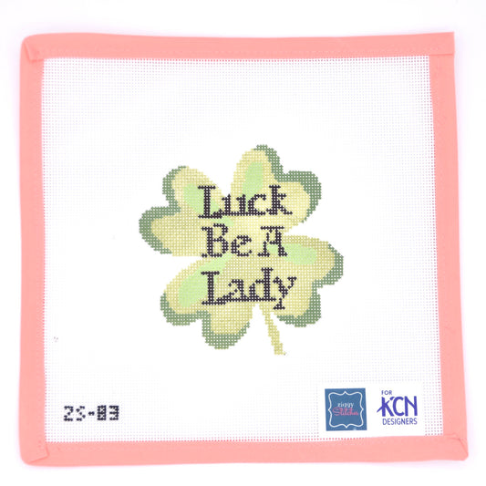 Ziggy Stitches - Luck Be A Lady Shamrock