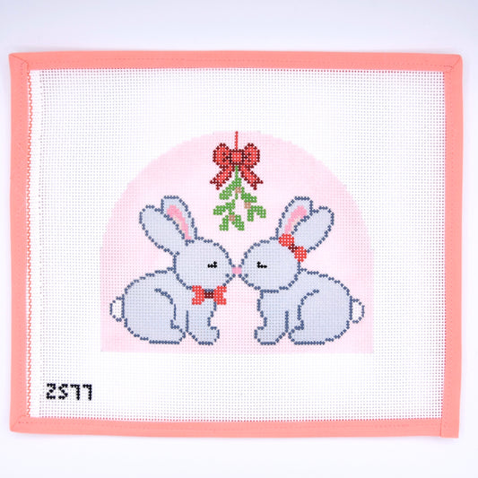 Ziggy Stitches - Mistletoe Bunnies