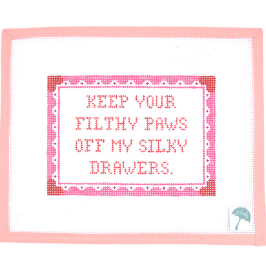 G Banks - Keep your Filthy Paws off my Silky Drawers