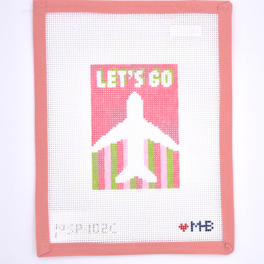 love mhb studio- Let's Go (Pink Green)