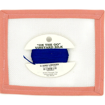 Vineyard Silk To Go Card - Limoges 2088