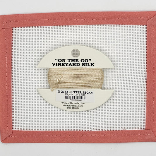 Vineyard Silk To Go Card - Butter Pecan 2184