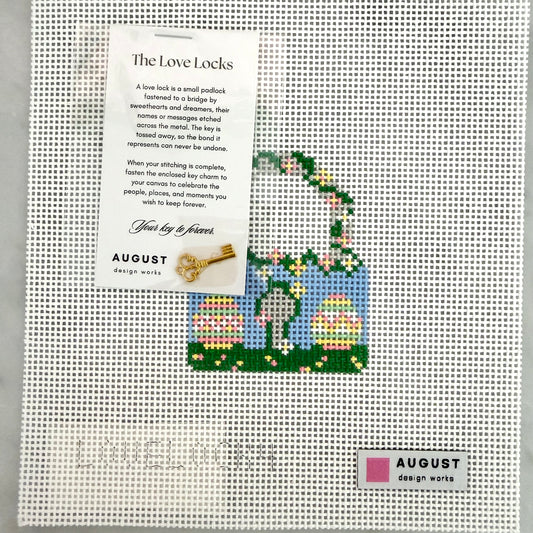 August Design Works - Easter Love Lock