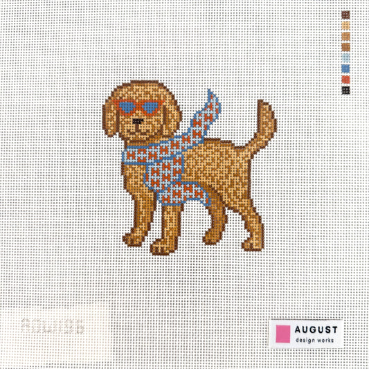 August Design Works - Bougie Goldendoodle