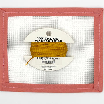 Vineyard Silk To Go Card - Pale Honey 2189