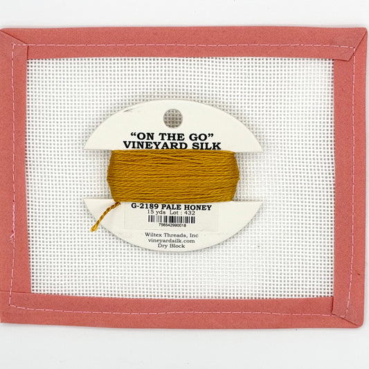 Vineyard Silk To Go Card - Pale Honey 2189