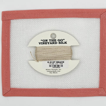 Vineyard Silk To Go Card - Beach 2127