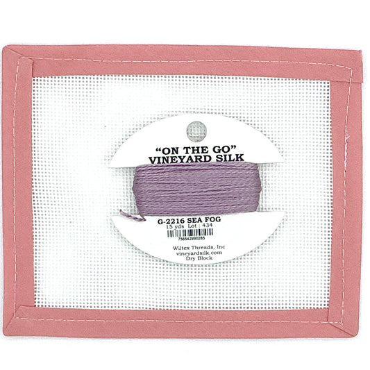 Vineyard Silk To Go Card - Sea Fog 2216