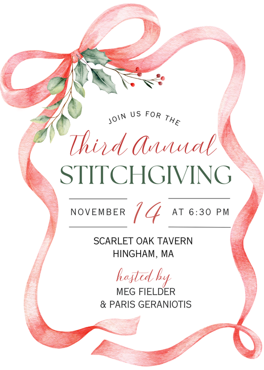 Stitchgiving 2025