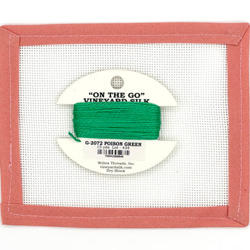 Vineyard Silk to Go - Poison Green