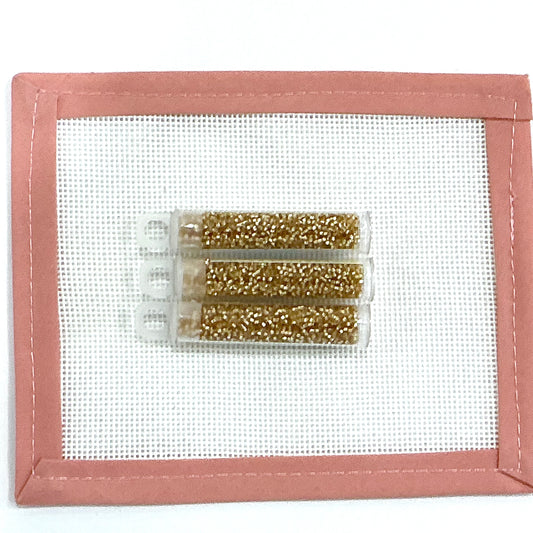 Sundance Beads - Size 11, Gold 4