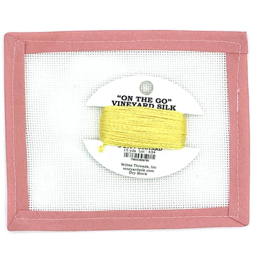 Vineyard Silk To Go Card - Custard 2164