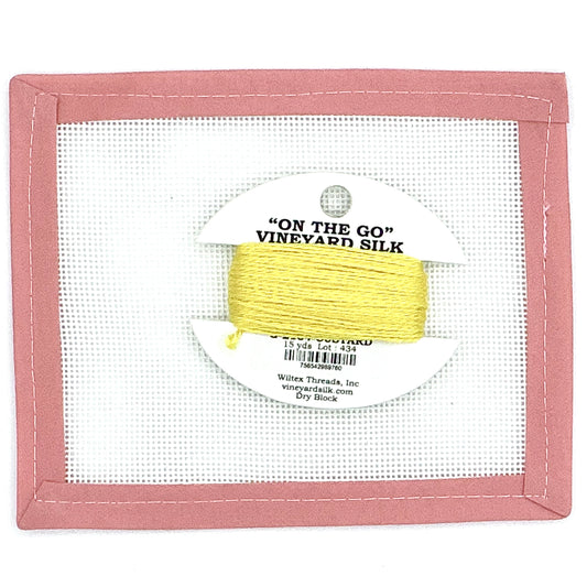Vineyard Silk To Go Card - Custard 2164
