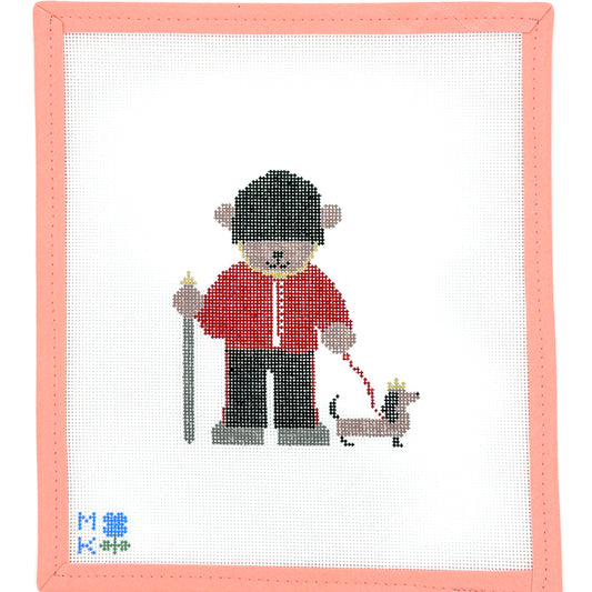 Merryn Kemp Needlepoint - Guard Soldier