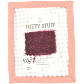 Fuzzy Stuff FZ12 Cranberry
