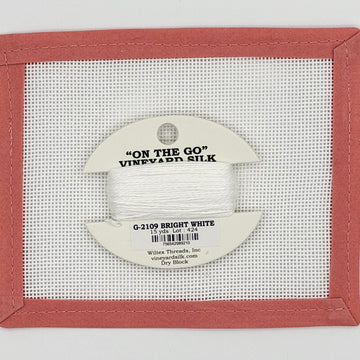 Vineyard Silk To Go Card - Bright White 2109