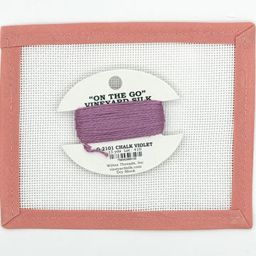 Vineyard Silk To Go Card - Chalk Violet 2101