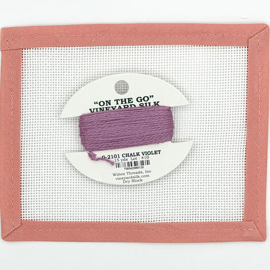 Vineyard Silk To Go Card - Chalk Violet 2101