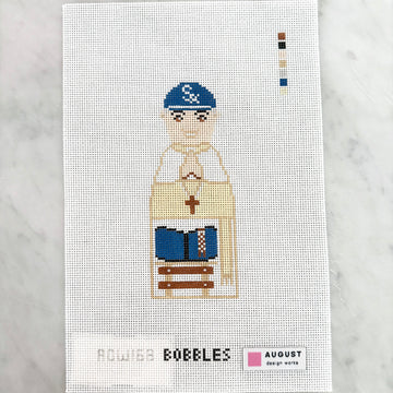 August Design Works - Pope Leo Bobble