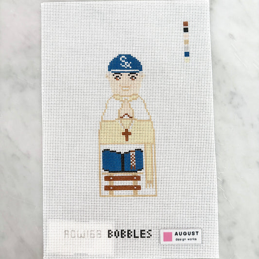 August Design Works - Pope Leo Bobble