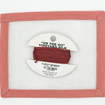 Vineyard Silk To Go Card - Quartz 2017