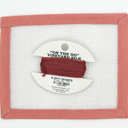 Vineyard Silk To Go Card - Quartz 2017