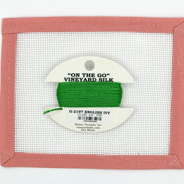Vineyard Silk To Go Card - English Ivy 2197