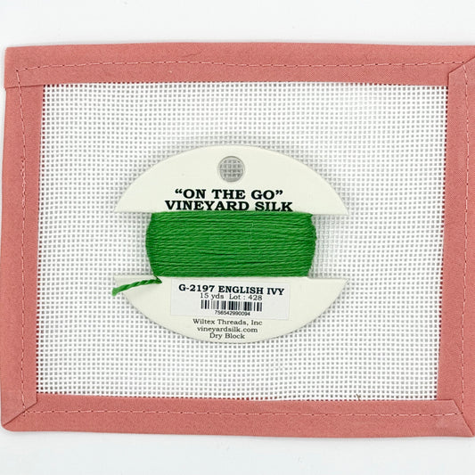 Vineyard Silk To Go Card - English Ivy 2197