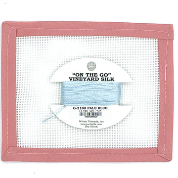Vineyard Silk To Go Card - Pale Blue 2180