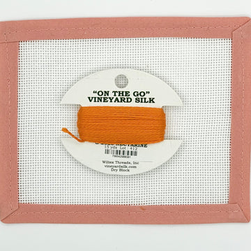 Vineyard Silk To Go Card - Nectarine 2026
