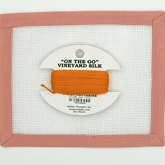 Vineyard Silk To Go Card - Nectarine 2026
