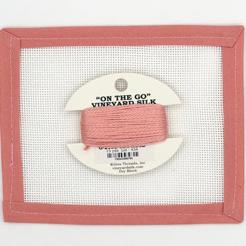 Vineyard Silk To Go Card - Tea Rose 2166