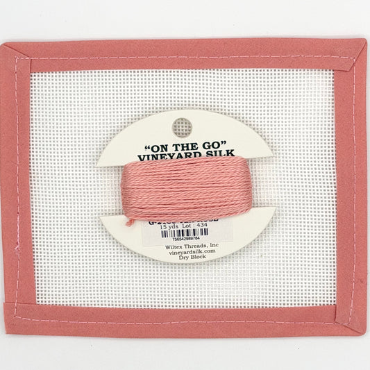 Vineyard Silk To Go Card - Tea Rose 2166
