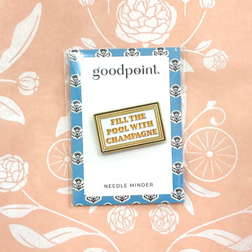 Fill the Pool with Champagne Needleminder