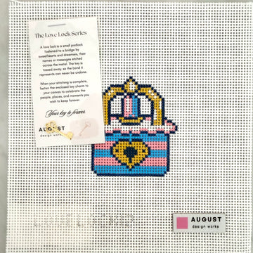 August Design Works - Birthday Love Lock