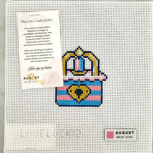August Design Works - Birthday Love Lock
