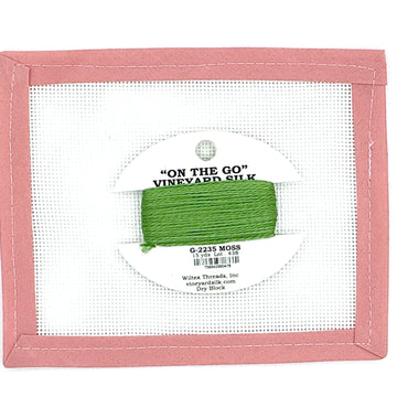 Vineyard Silk To Go Card - Moss 2235