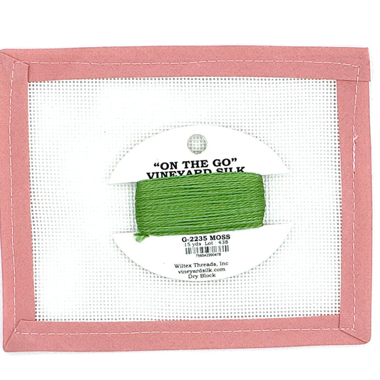 Vineyard Silk To Go Card - Moss 2235