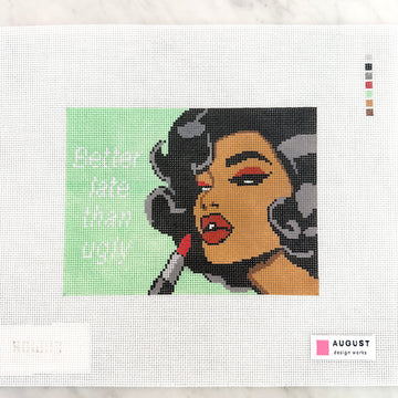 August Design Works - Better Late Than Ugly