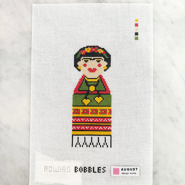 August Design Works - Frida Kahlo Bobble