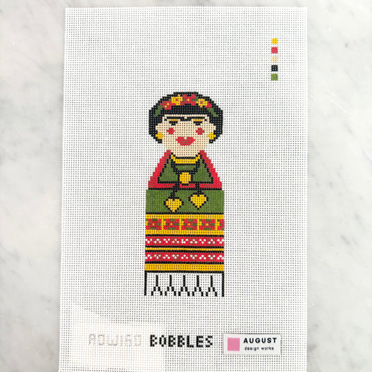 August Design Works - Frida Kahlo Bobble